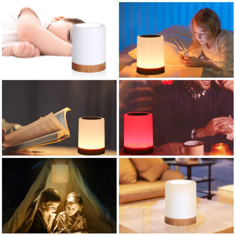 Dimmbar Nattlys med Rask Design - LuxeTouch | Skanto