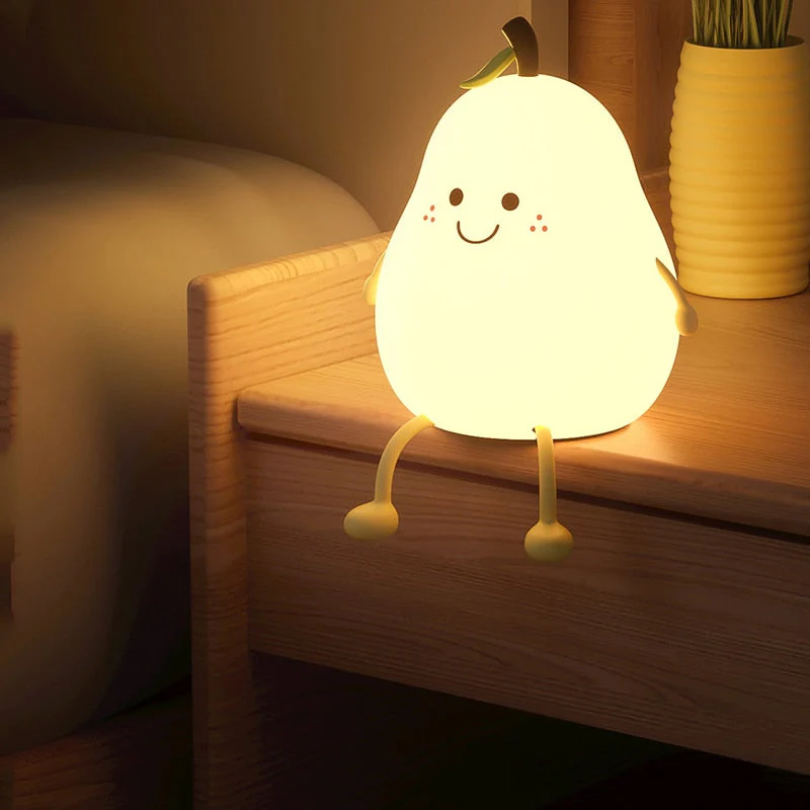 Gledelig Nattlys for Barn - HappyPear | Skanto