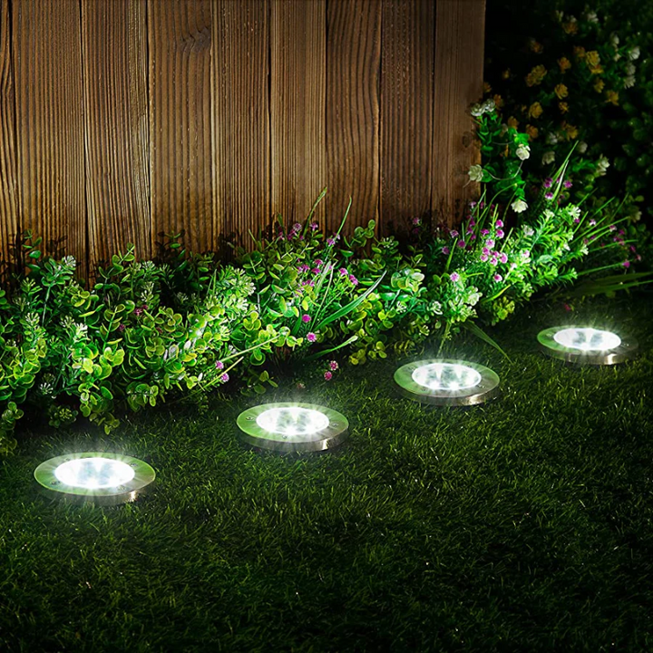 EcoGlow Solar Lampe - Bærekraftig Oppladbar Utendørs Belysning Skanto