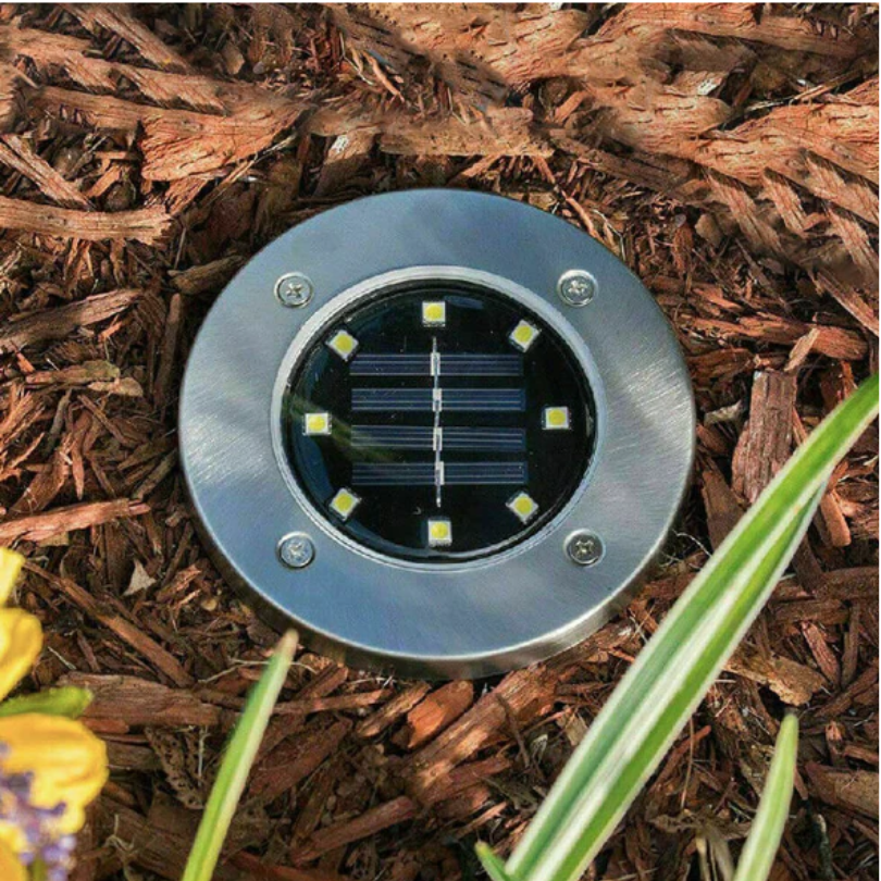 EcoGlow Solar Lampe - Bærekraftig Oppladbar Utendørs Belysning Skanto
