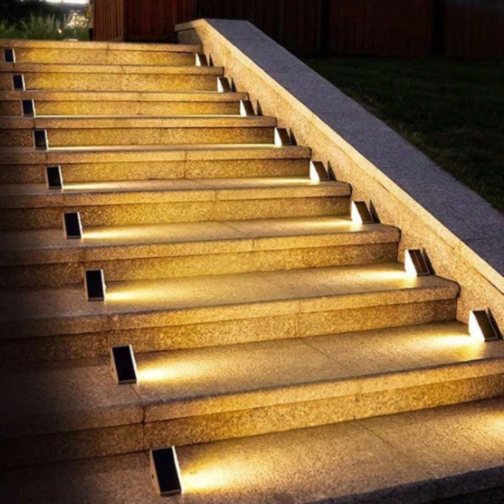 Solar-drevet trappelys - SolarStep | Skanto