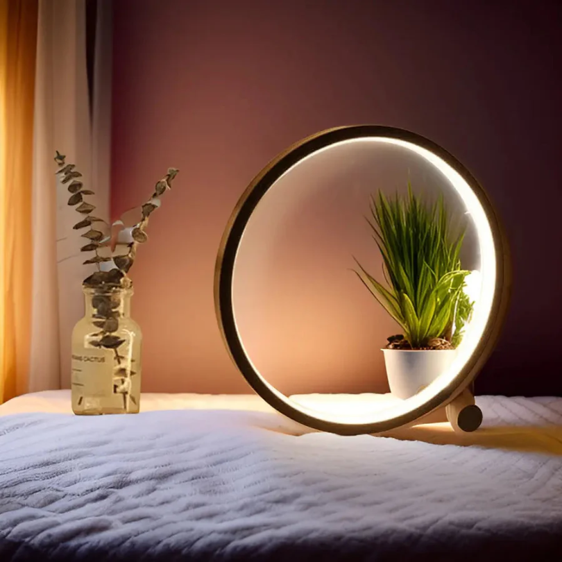 Dimbar LED Nattlys - LumaCircle | Skanto