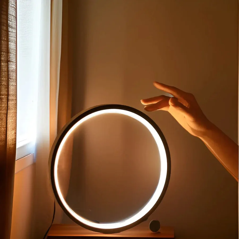 Dimbar LED Nattlys - LumaCircle | Skanto