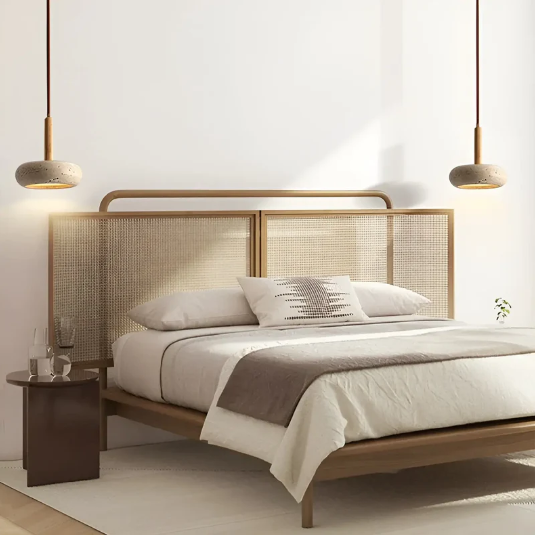 Skanto | LED Retro Japansk Taklampe - TranquilHalo
