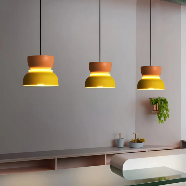 Skanto | VividGlow – Fargerik Macaron LED Pendellampe | Moderne, Stilig & Energieffektiv