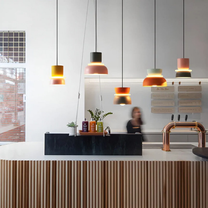 Skanto | VividGlow – Fargerik Macaron LED Pendellampe | Moderne, Stilig & Energieffektiv