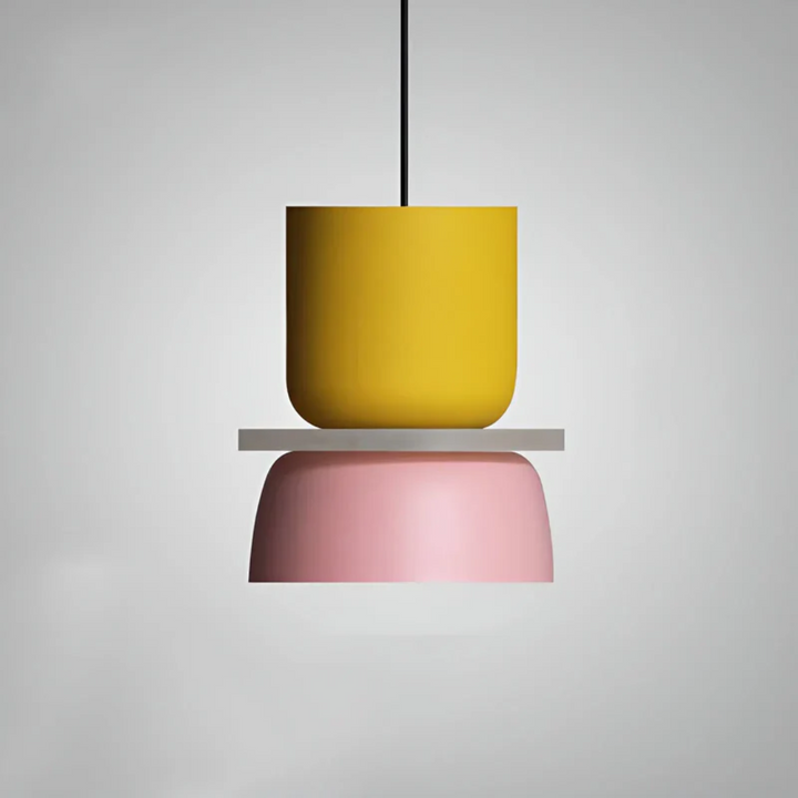 Skanto | VividGlow – Fargerik Macaron LED Pendellampe | Moderne, Stilig & Energieffektiv
