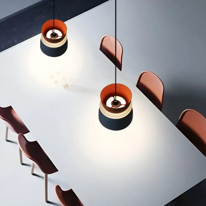 Skanto | VividGlow – Fargerik Macaron LED Pendellampe | Moderne, Stilig & Energieffektiv