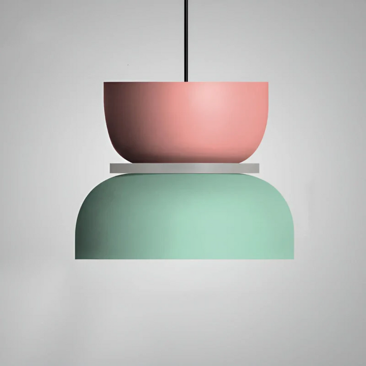Skanto | VividGlow – Fargerik Macaron LED Pendellampe | Moderne, Stilig & Energieffektiv