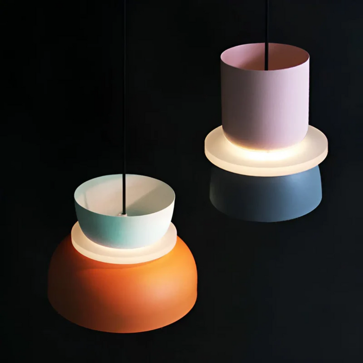 Skanto | VividGlow – Fargerik Macaron LED Pendellampe | Moderne, Stilig & Energieffektiv