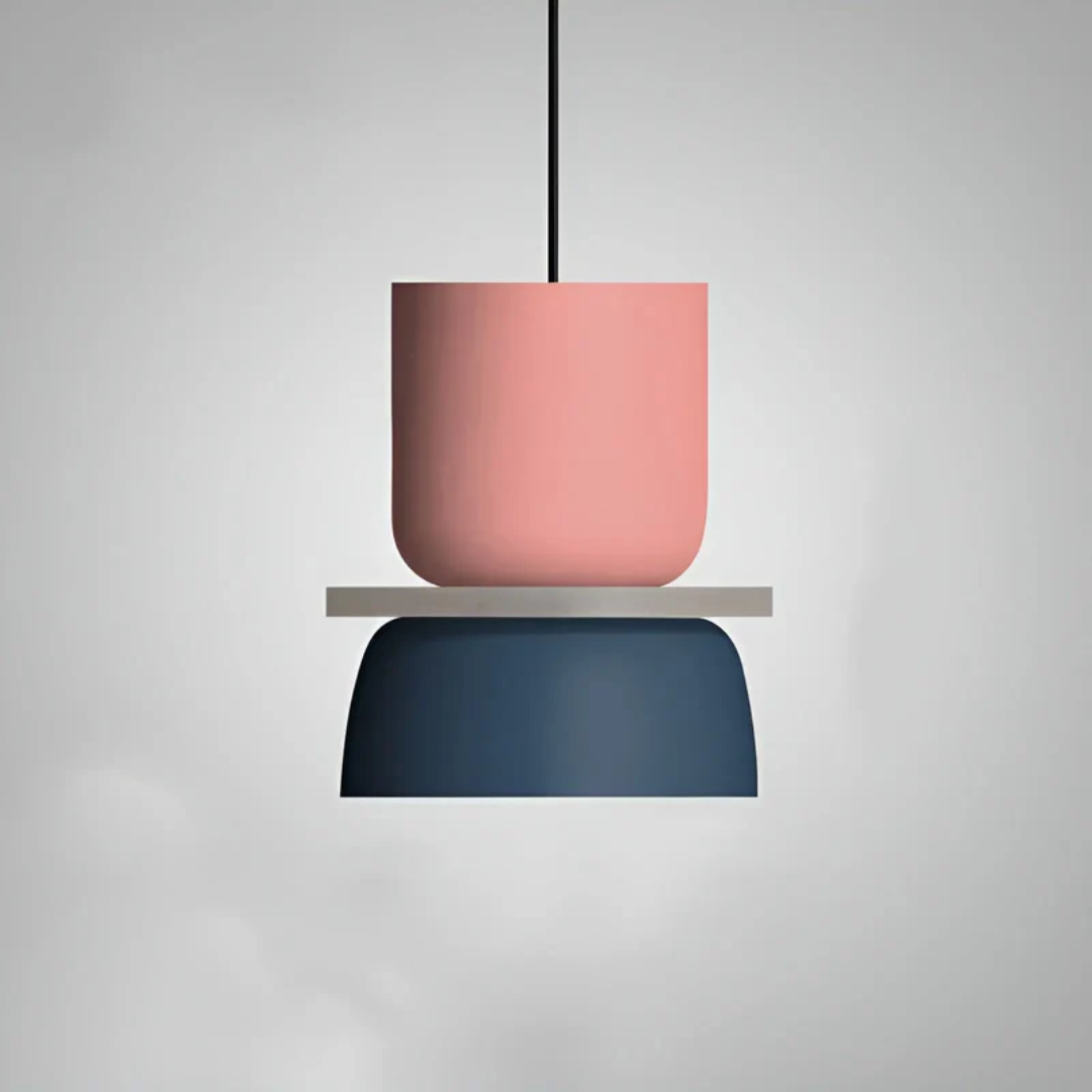 Skanto | VividGlow – Fargerik Macaron LED Pendellampe | Moderne, Stilig & Energieffektiv