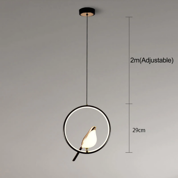 Roterende LED Vegglampe - LuminaBird | Skanto