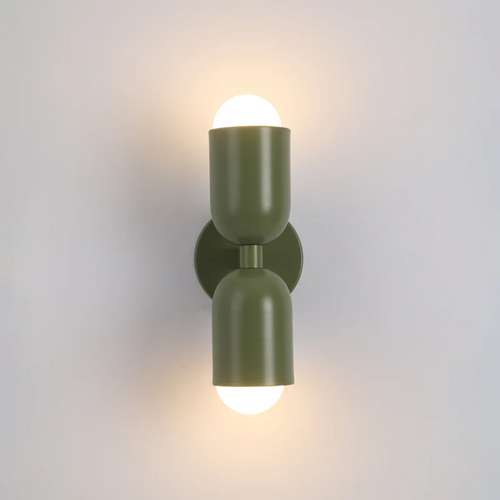 Skanto | Design Dobbeltsidig LED Vegglampe - Colorwave