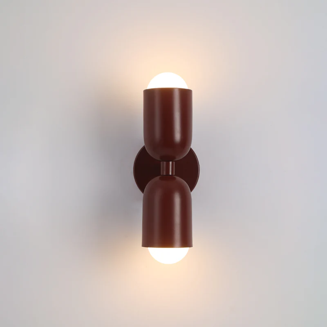 Skanto | Design Dobbeltsidig LED Vegglampe - Colorwave