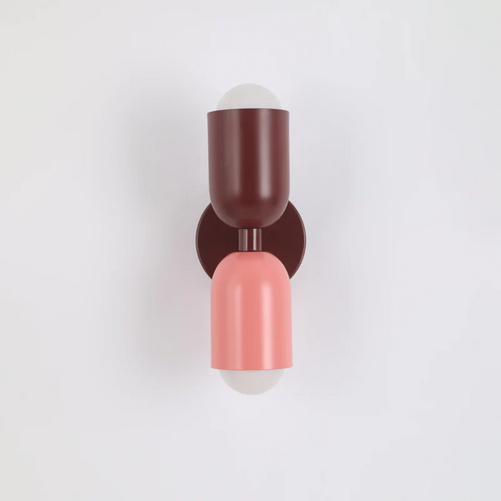 Skanto | Design Dobbeltsidig LED Vegglampe - Colorwave