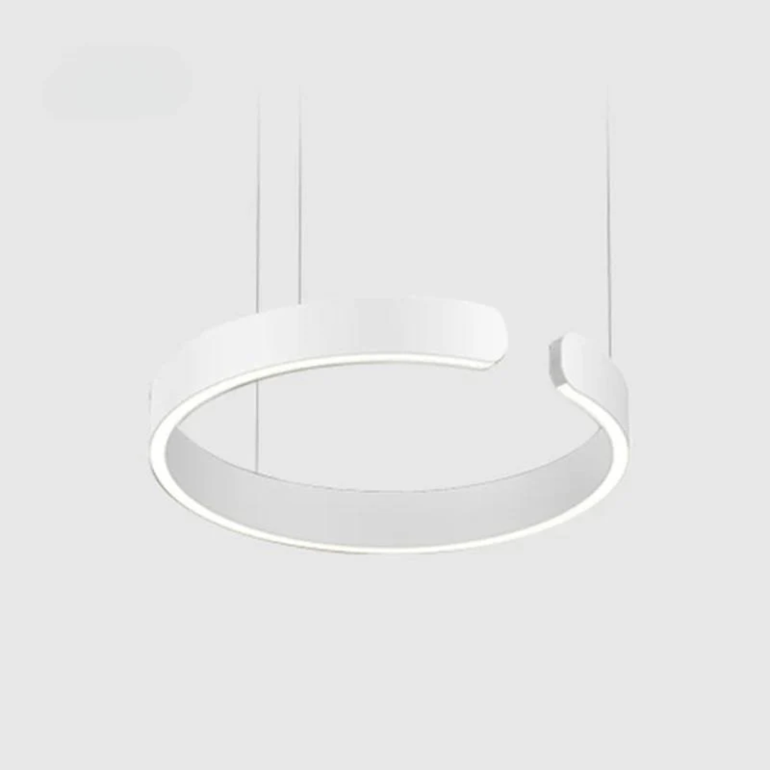 Skanto | Moderne Sirkulær LED Pendellampe - HaloRing