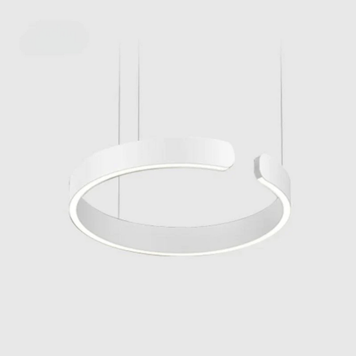 Skanto | Moderne Sirkulær LED Pendellampe - HaloRing