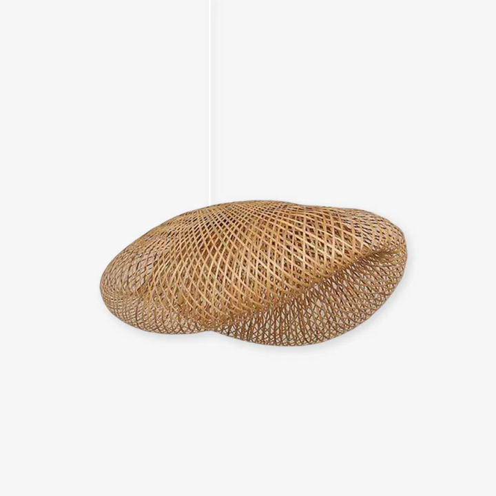 Skanto | Design LED Pendellampe Bambus Kuler - EcoSphere