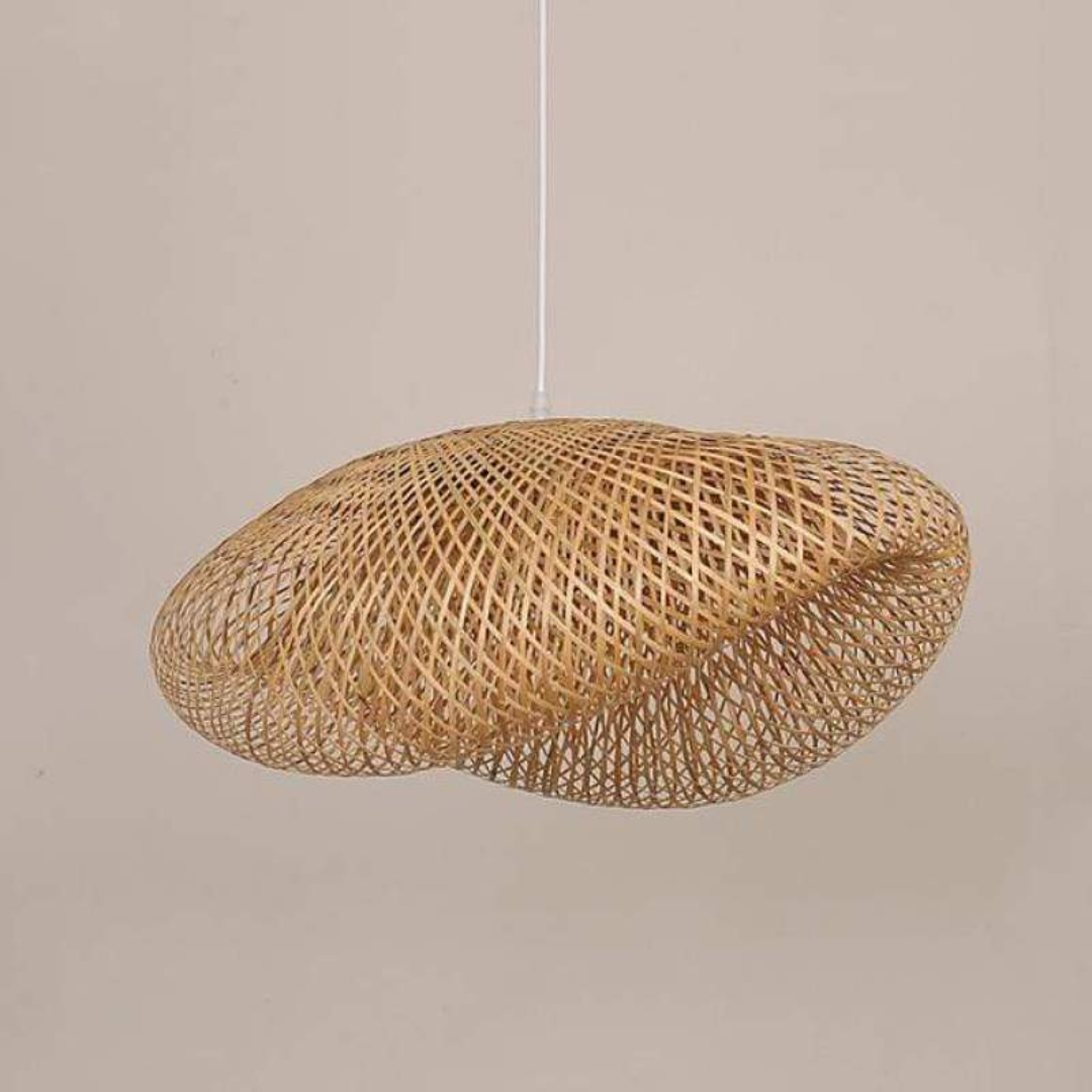 Skanto | Design LED Pendellampe Bambus Kuler - EcoSphere