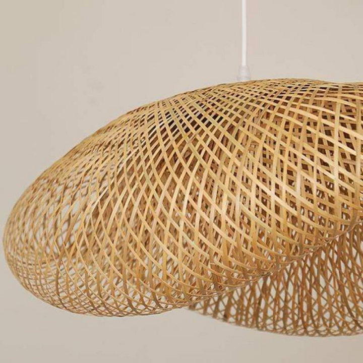 Skanto | Design LED Pendellampe Bambus Kuler - EcoSphere