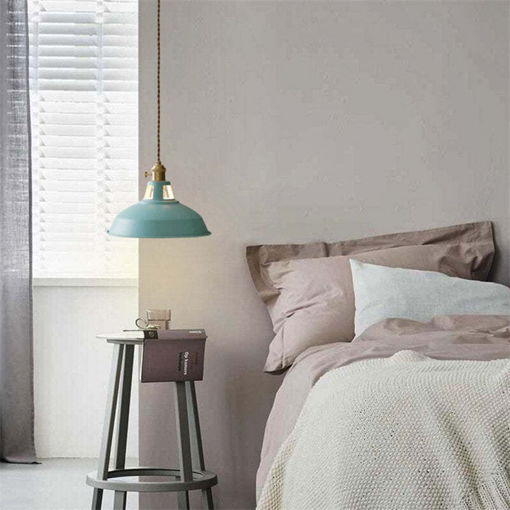 Moderne Fargerik LED Pendellampe - ChromaLuxe | Skanto
