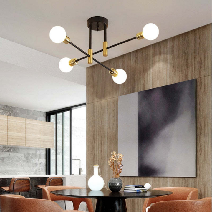 Moderne LED Taklampe - Lumière Royale | Skanto