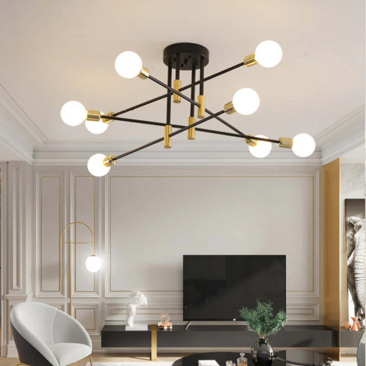 Moderne LED Taklampe - Lumière Royale | Skanto