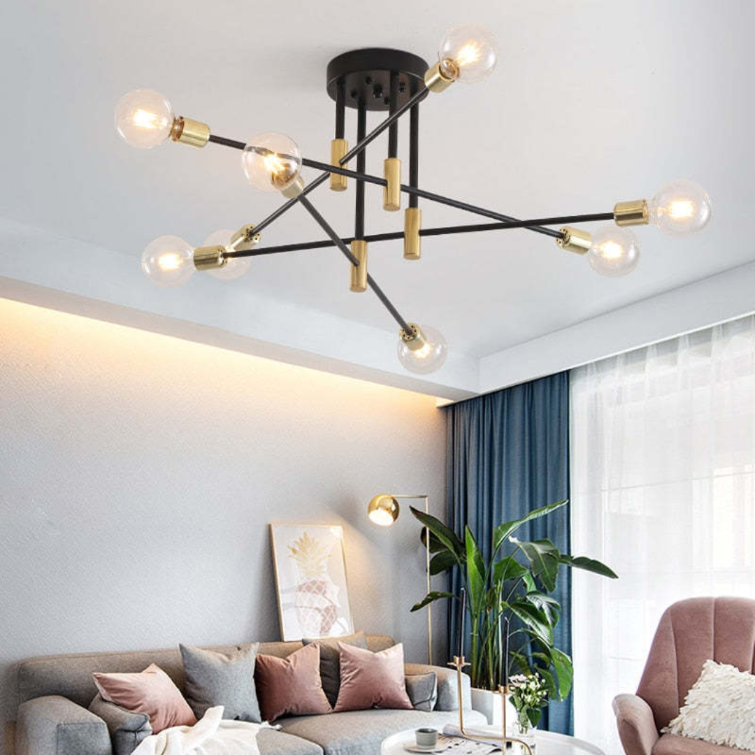 Moderne LED Taklampe - Lumière Royale | Skanto