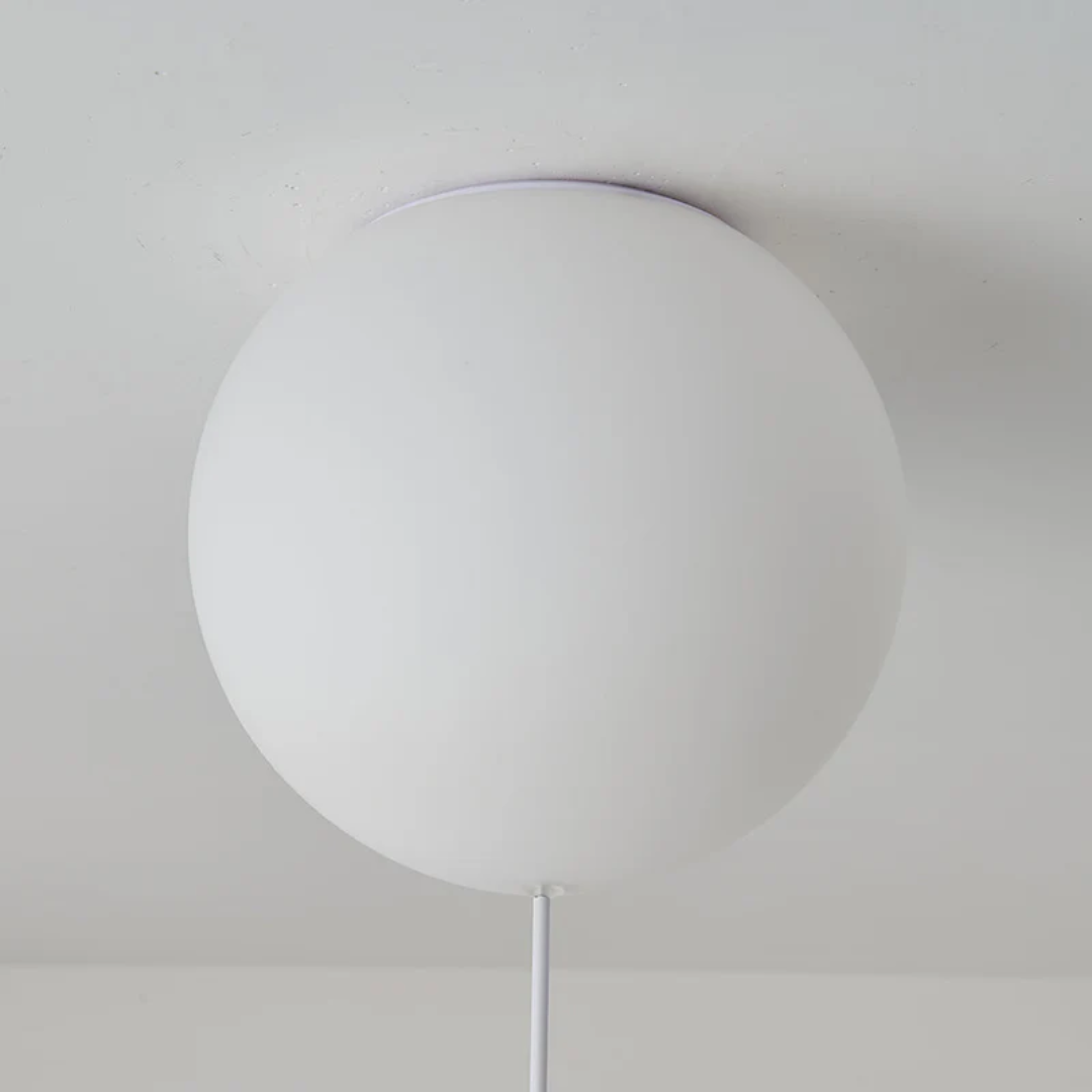 Skanto | Trendy Måne/Astronaut Barnerom LED Taklampe - CosmoGlow