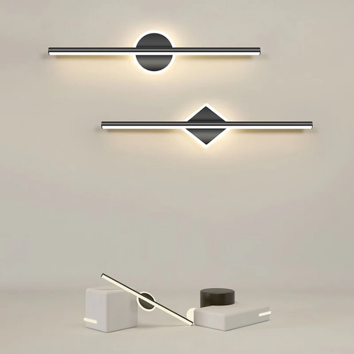Tight LED Vegglampe for Moderne Interiør Skanto