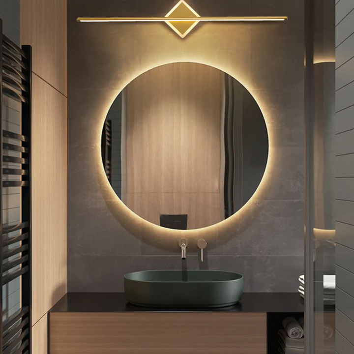 Tight LED Vegglampe for Moderne Interiør Skanto