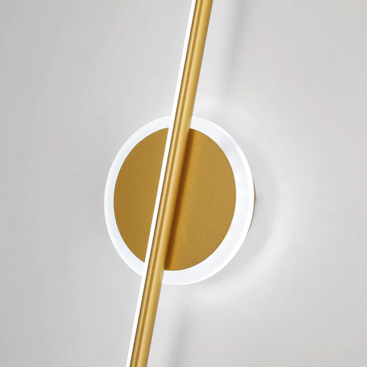 Tight LED Vegglampe for Moderne Interiør Skanto