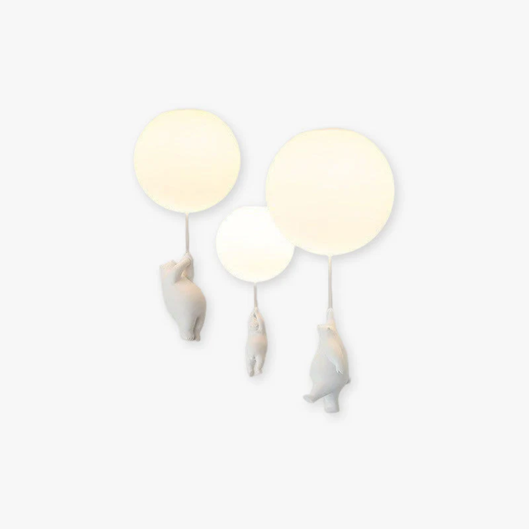 Fateh Taklamper Pendellamper Bamse Ballong | Skanto