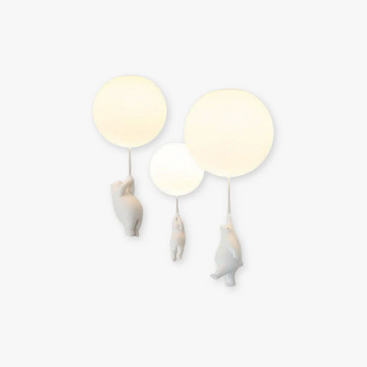Fateh Taklamper Pendellamper Bamse Ballong | Skanto