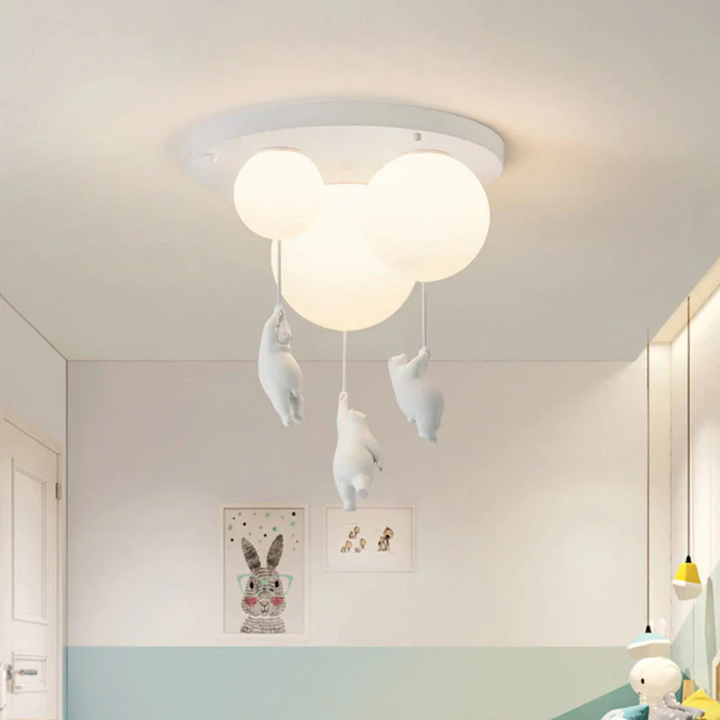 Fateh Taklamper Pendellamper Bamse Ballong | Skanto