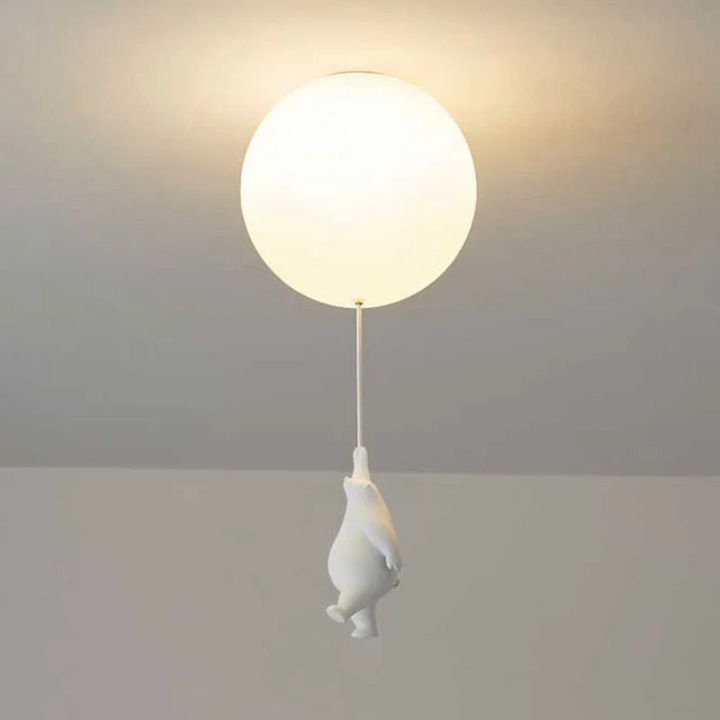 Fateh Taklamper Pendellamper Bamse Ballong | Skanto