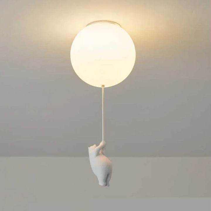 Fateh Taklamper Pendellamper Bamse Ballong | Skanto