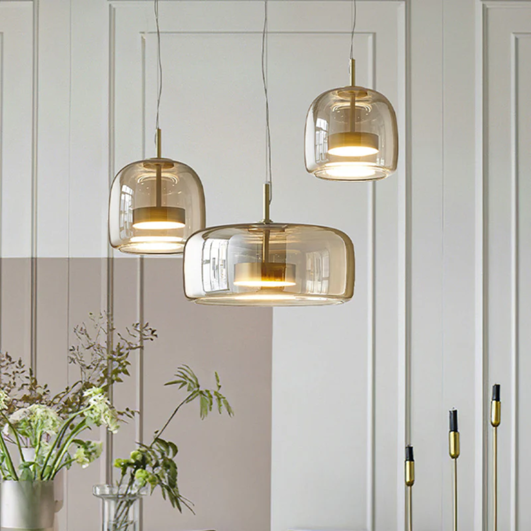 Retro LED Pendellampe - VintageGlow | Skanto
