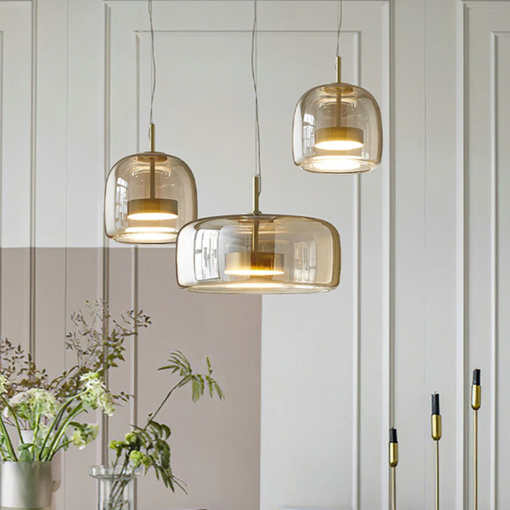 Retro LED Pendellampe - VintageGlow | Skanto