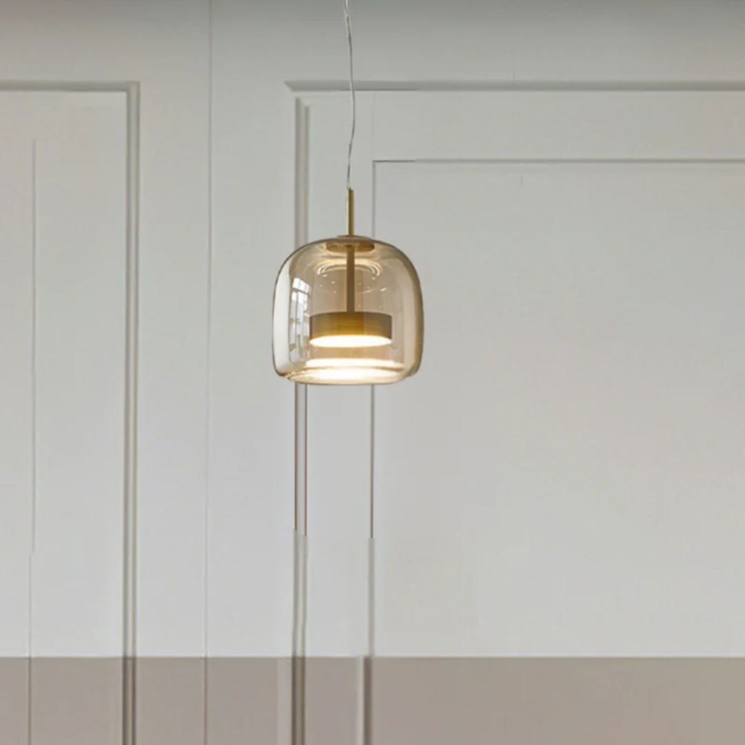 Retro LED Pendellampe - VintageGlow | Skanto