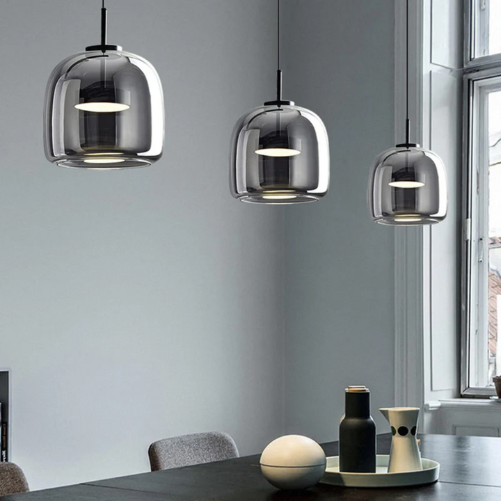 Retro LED Pendellampe - VintageGlow | Skanto