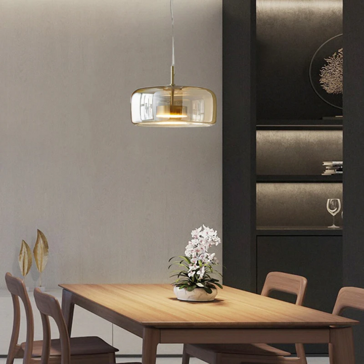 Retro LED Pendellampe - VintageGlow | Skanto