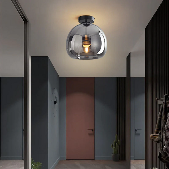 Moderne Rund LED Taklampe - Aurelia | Skanto