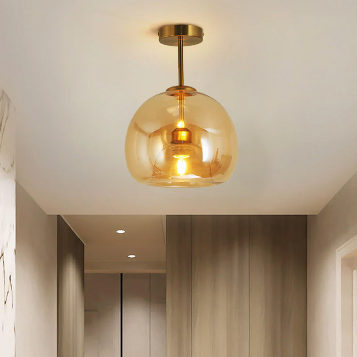 Skanto | Modern Rund LED Taklampe - Aurelia