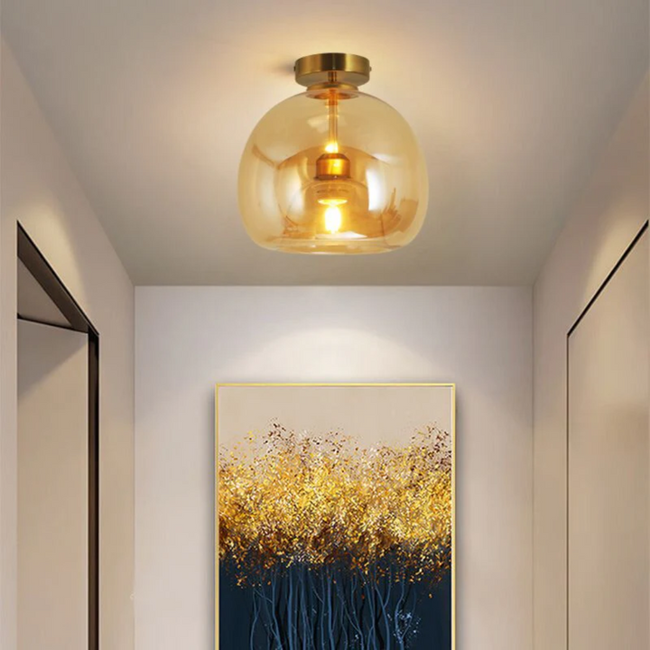 Skanto | Modern Rund LED Taklampe - Aurelia