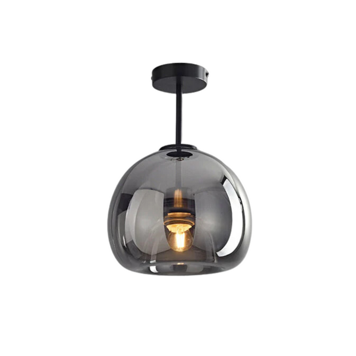 Moderne Rund LED Taklampe - Aurelia | Skanto