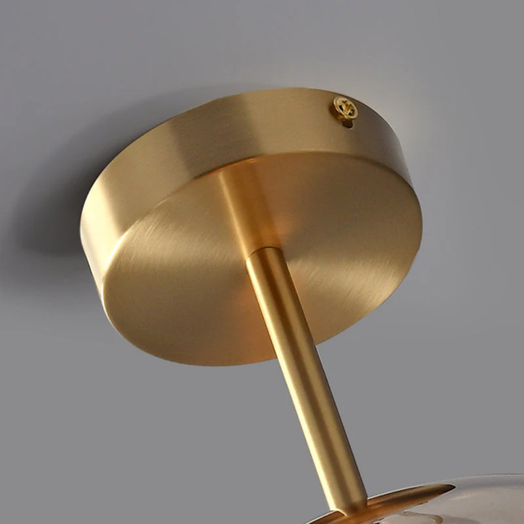 Skanto | Modern Rund LED Taklampe - Aurelia