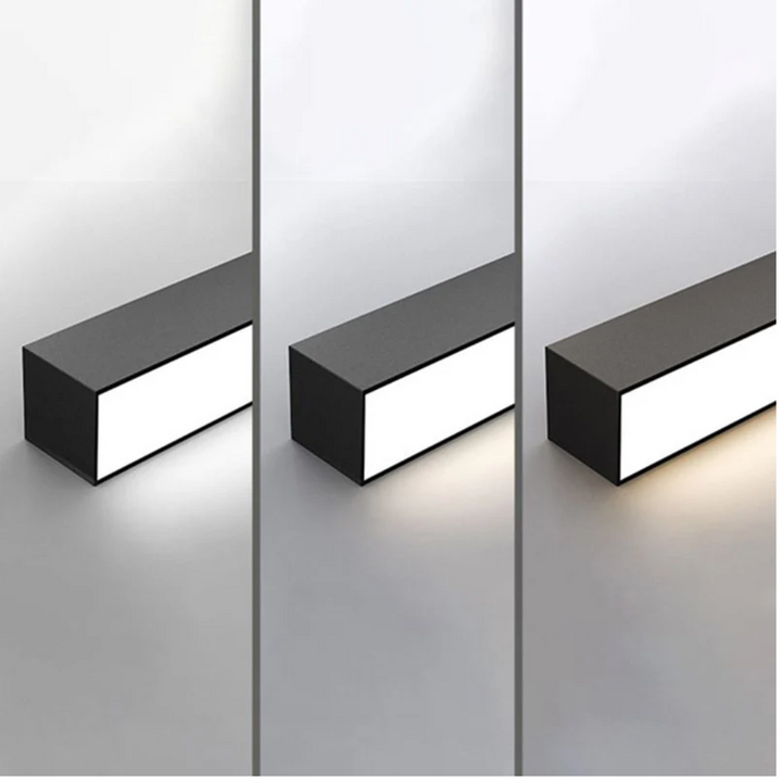 Skanto | Industriell Linear LED Taklampe - Stratum