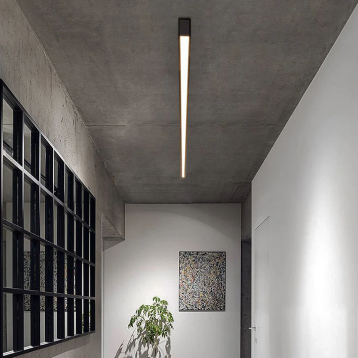 Skanto | Industriell Linear LED Taklampe - Stratum