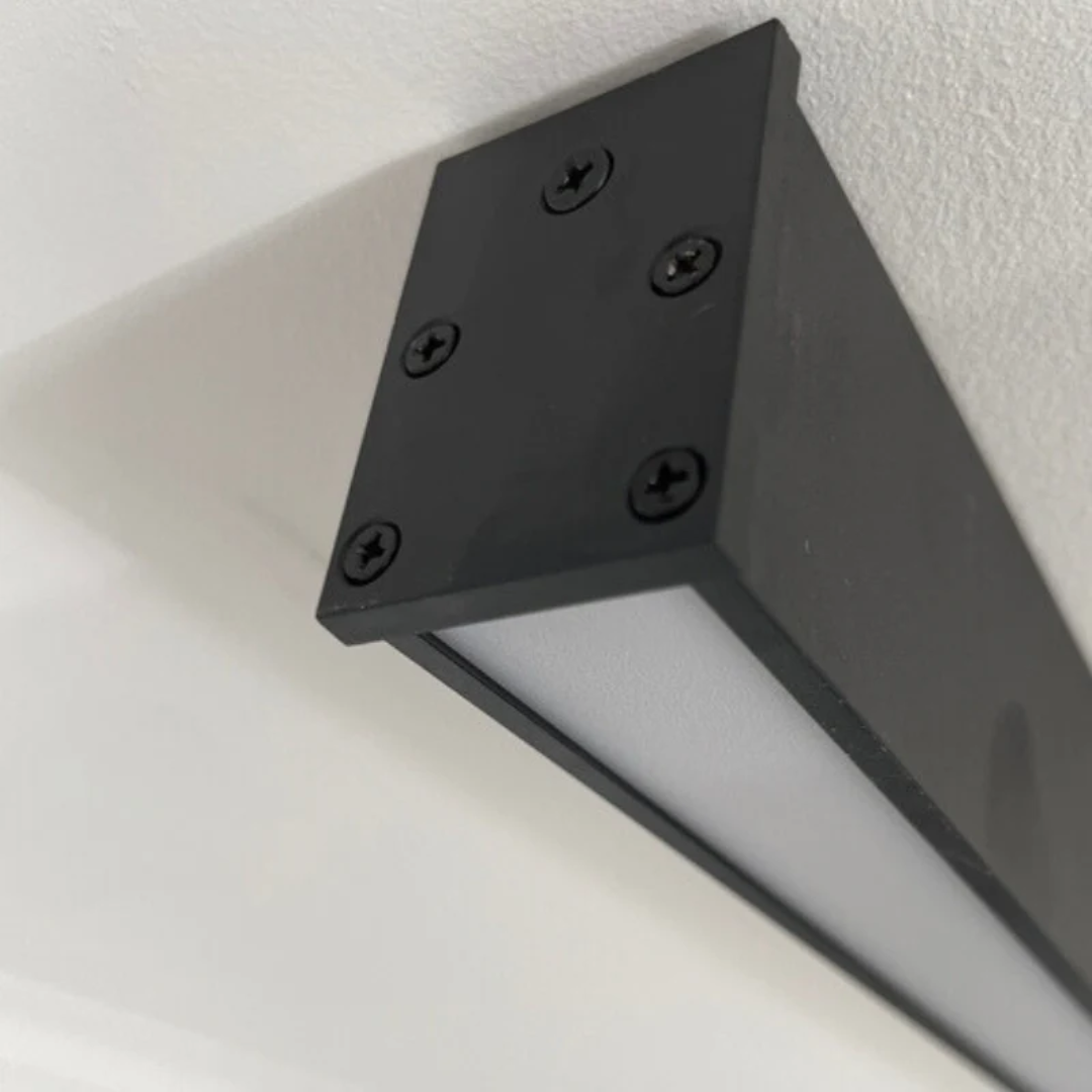 Moderne lineær LED takbelysning Skanto